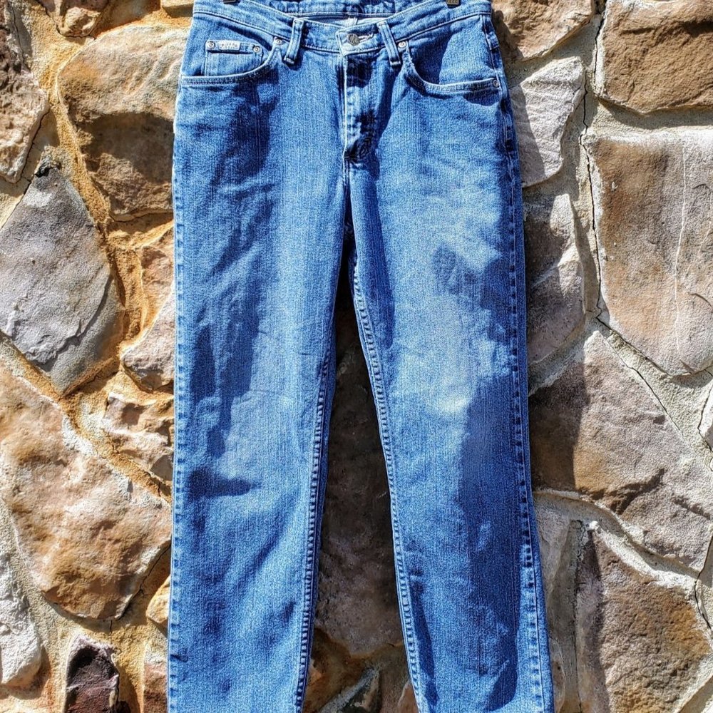 RIDER'S JEANS Regular Wash High Rise Size 8P